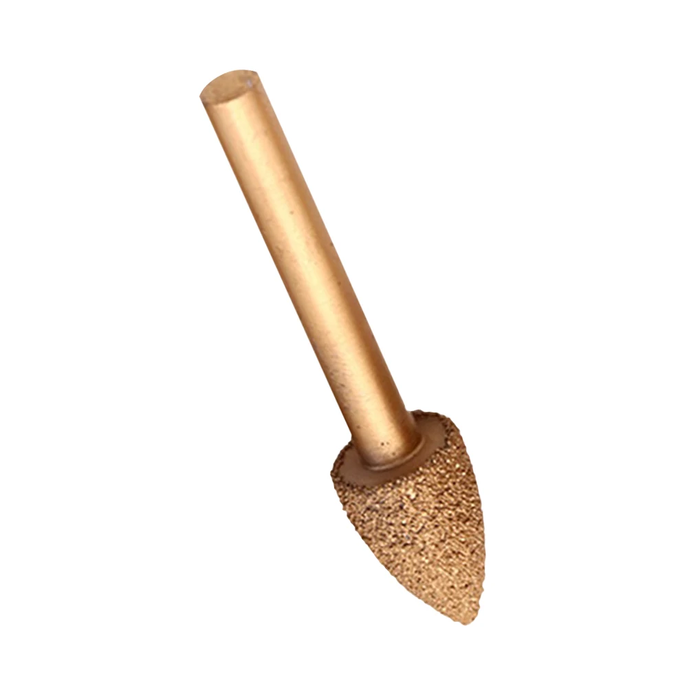 

Brazing Grinding Head 12 Mm Ceramic Tool for Stone Carving Jewelry Tools Ideal Correction Mold Repair Glass Carving Cleaning