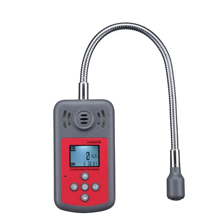 UA9800B Natural Gas Pipeline leak Detector