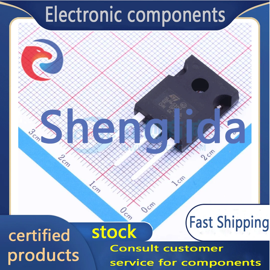 

STW56N65DM2 package TO-247 (AC) field-effect transistor (MOSFET) brand new stock 1PCS