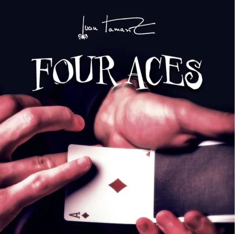 Four Aces by Juan Tamariz presented by Dan Harlan -Magic tricks