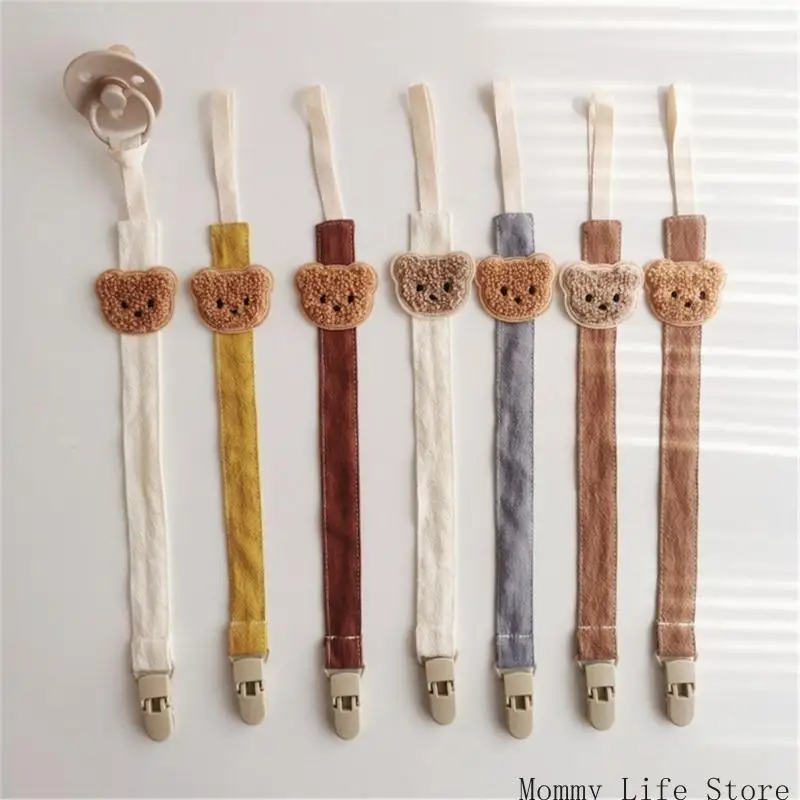 

Pacifier Clips Cartoon Teether Pacifier Strap Dummy Chain Teething Clips