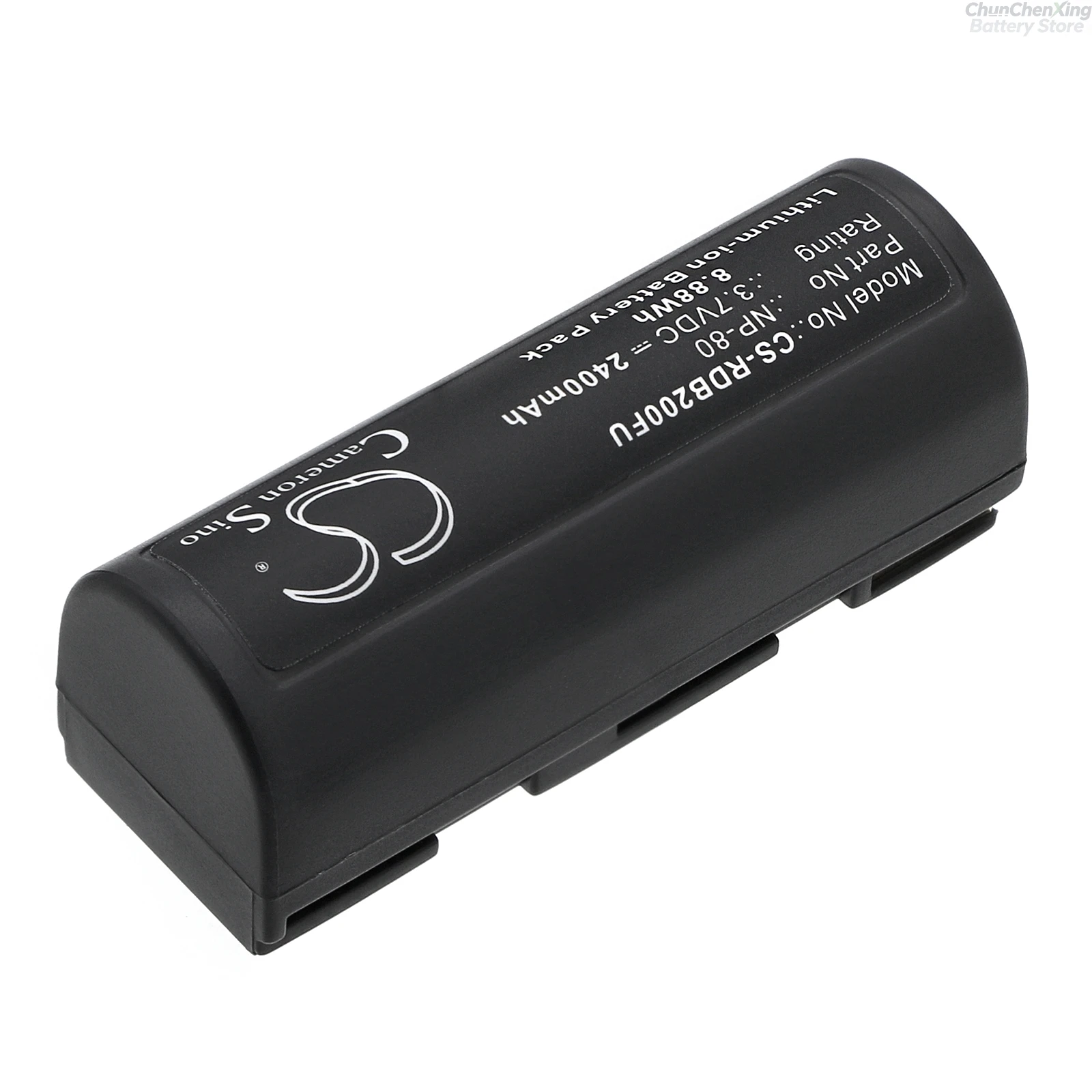 3.7V 2400mAh Li-ion Replacement Camera Battery for Toshiba PDR-M4 PDR-M5 PDR-M70 M70 For Epson R-D1 R-D1s For Kodak DC4800 Zoom