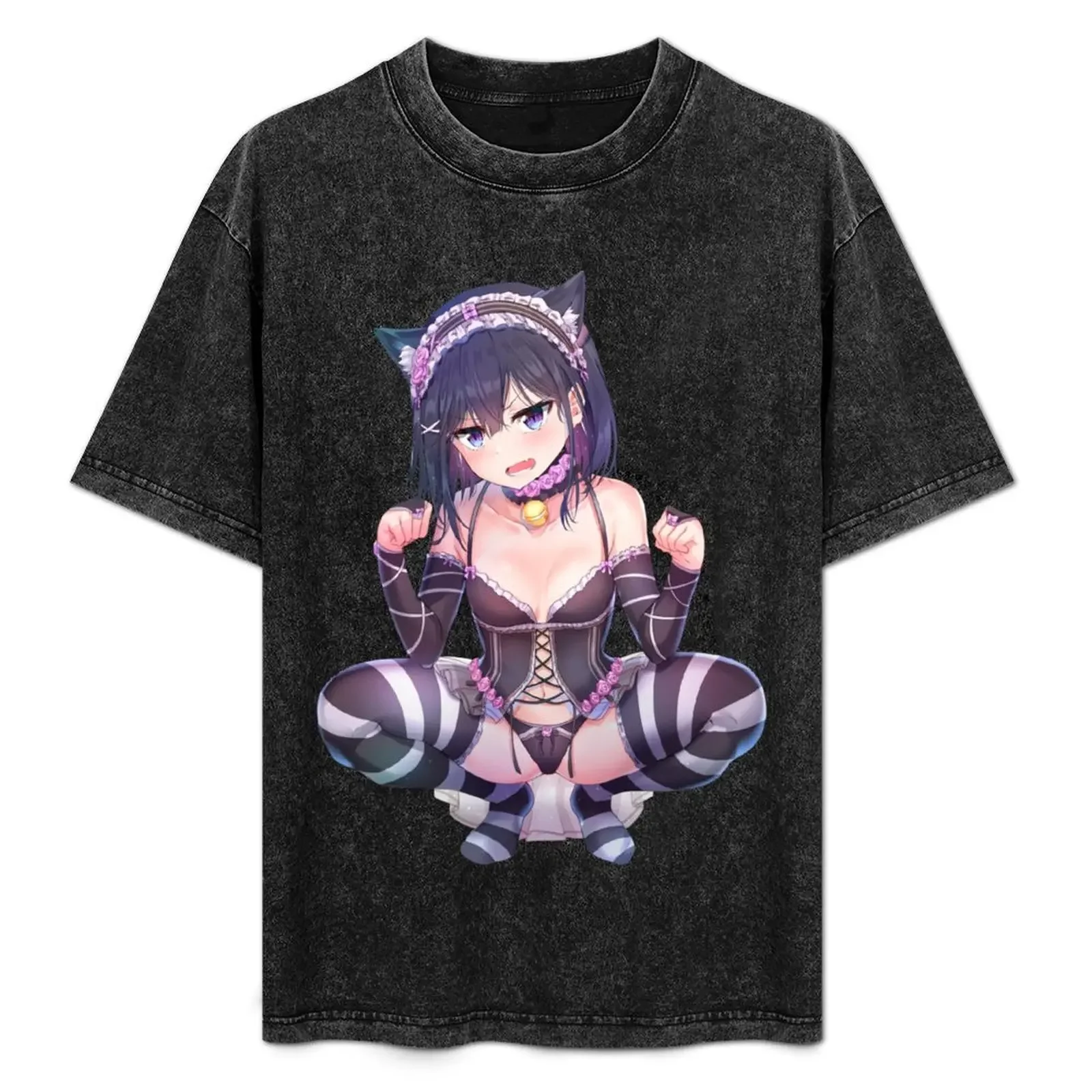 

Cute anime girl T-Shirt anime tshirt essential t shirt man t shirt designer cotton t shirt pack T-Shirt