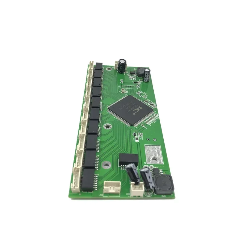 Industrial grade wide temperature low power 8-11port10/100Mbps wiring splitter mini wide voltage engineering micro switch module