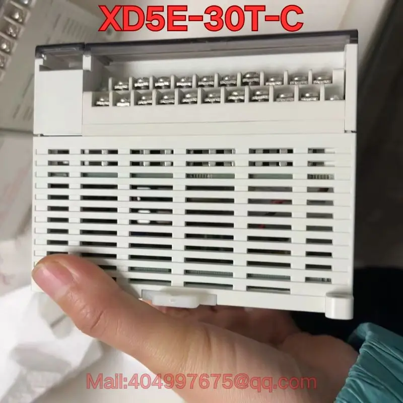 

Second-hand XD5E-30T-C PLC controller functional test is normal The latest quotation in 2026