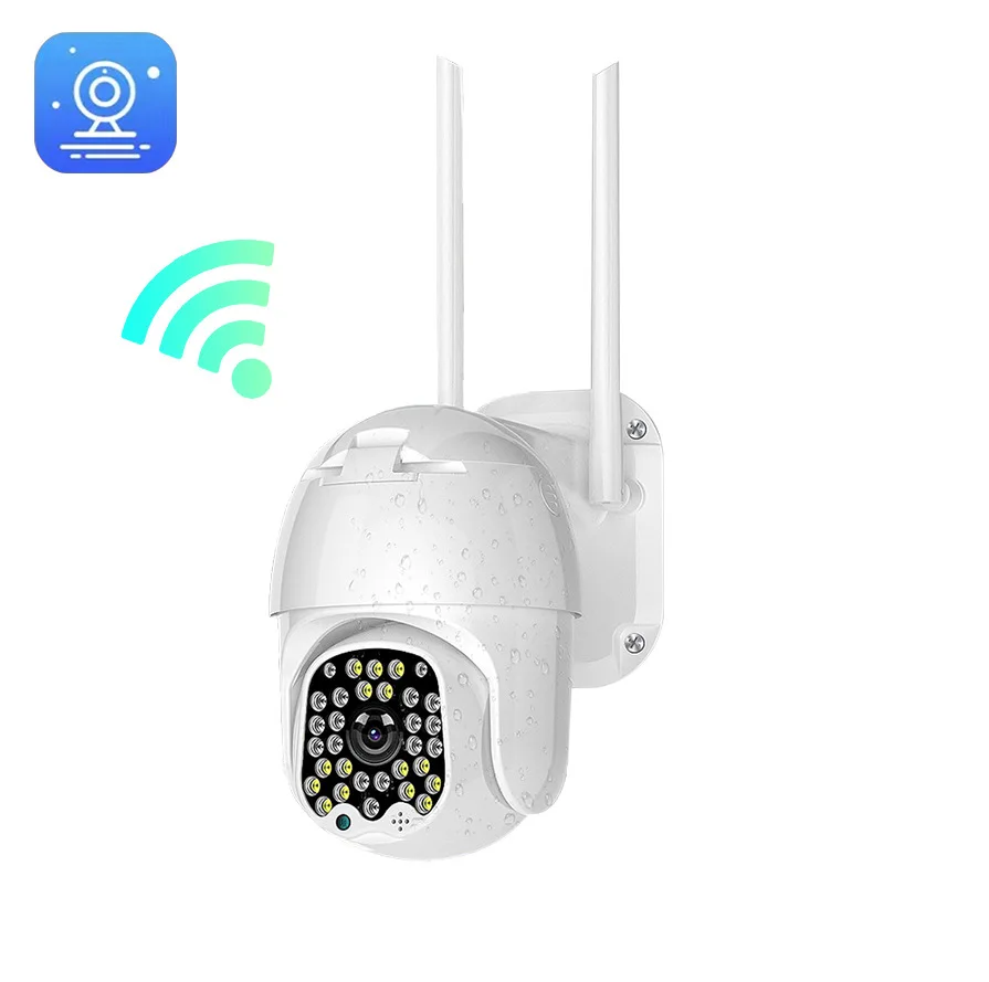 3MP 1296P  Eseecloud  APP Full Color  Wireless PTZ 4G/WIFI IP Camera AI Humanoid Motion Detection Home Security CCTV Monitor