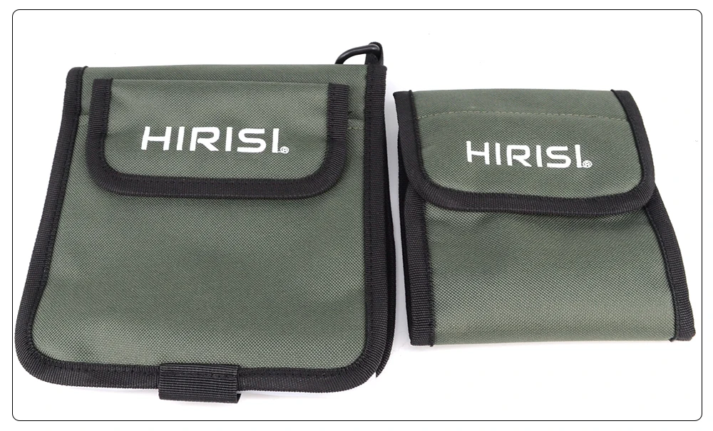 Hirisi Angeltasche für Angelzubehör, Karpfenangel-Rigs, Hair Rigs, Transparente Tragetasche, Angelzubehör-Halter – Detail 10