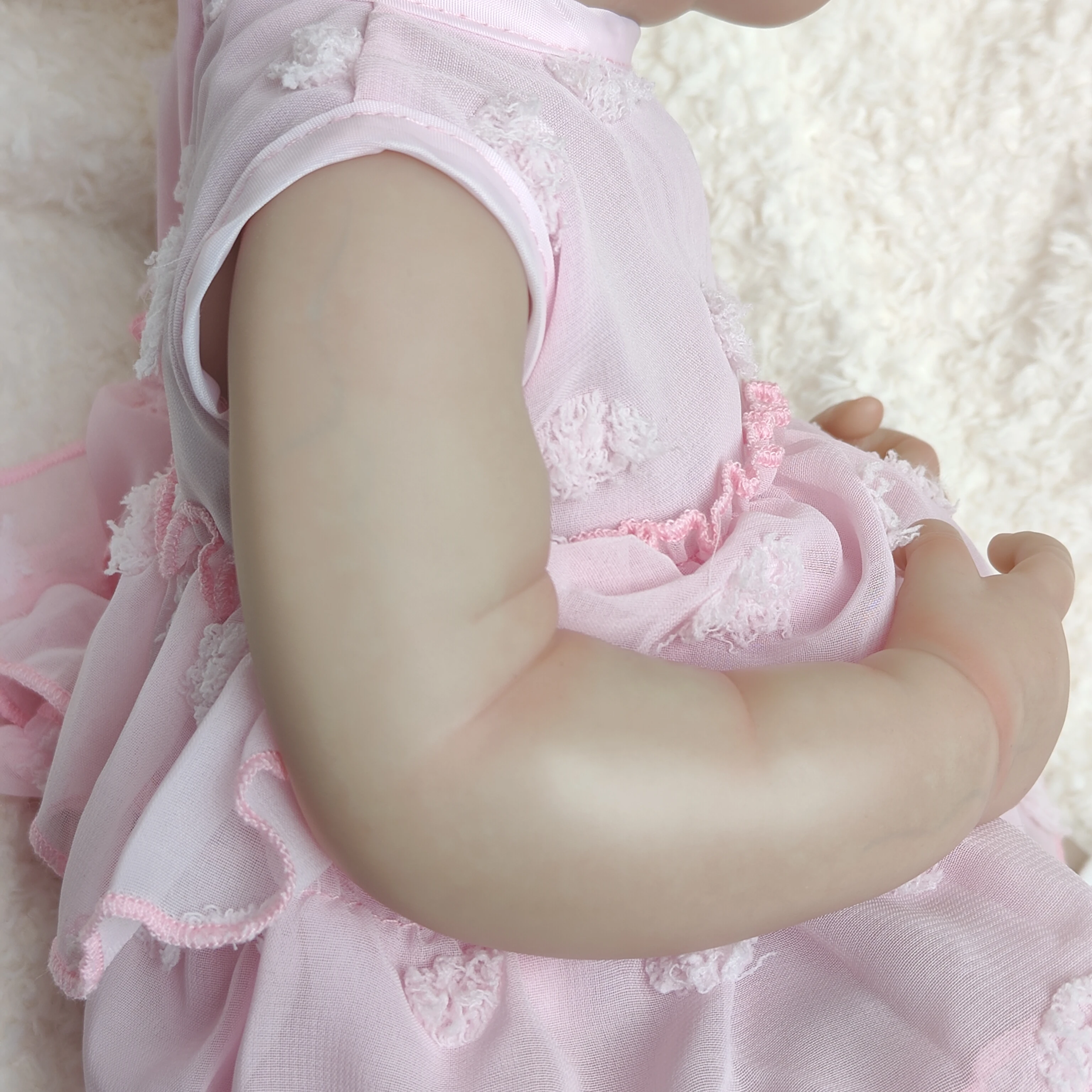 Muñeca Reborn Realista – Muñeca Bebé Realista Bañable de 50 cm