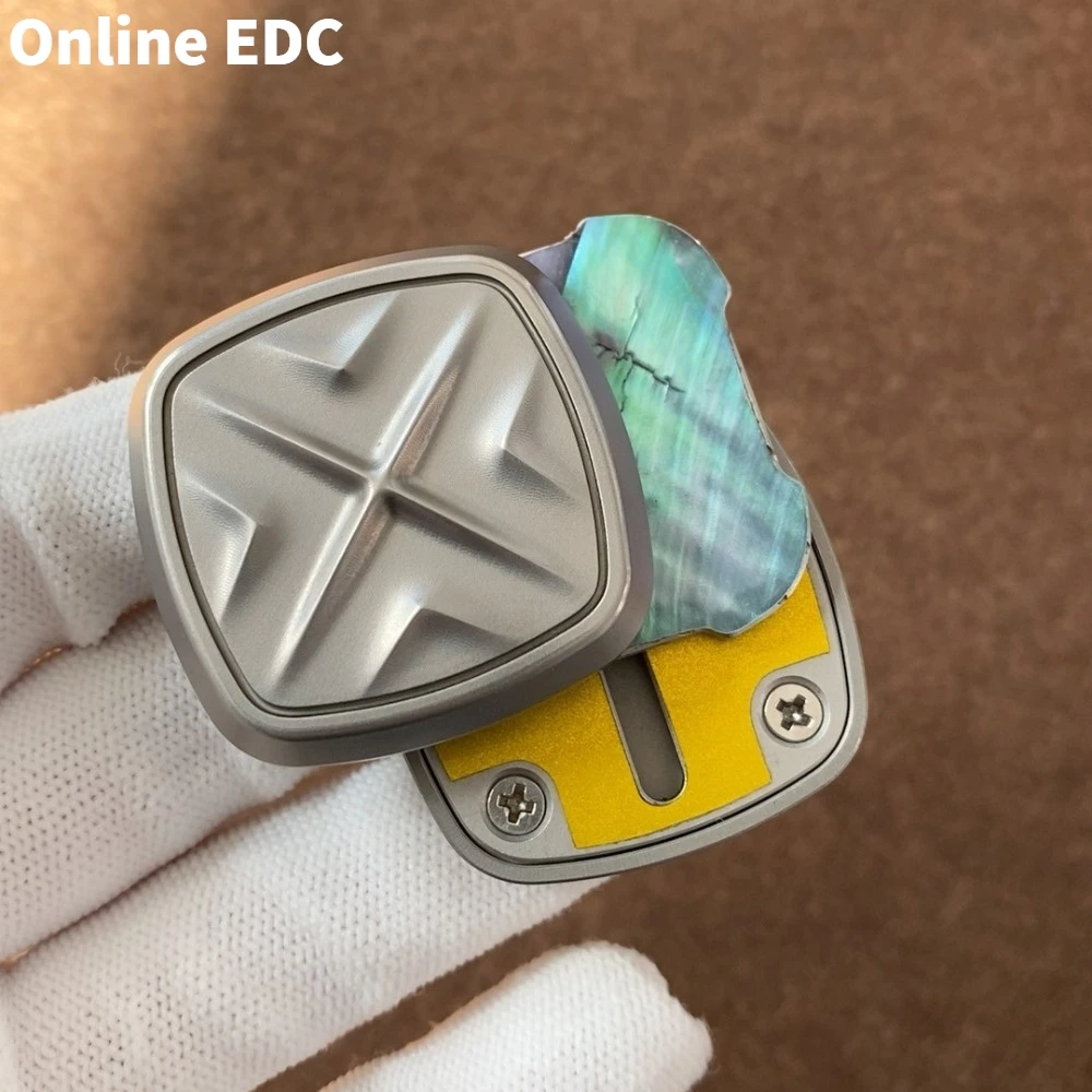 42.cosmo edc xxl aço inoxidável push slider alívio do estresse brinquedo brinquedos para adultos alívio da ansiedade gadgets projetos originais