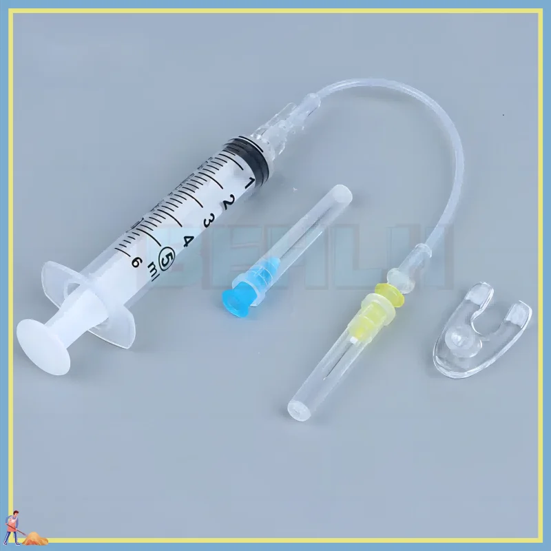 

Фабрика производит одноразовые пластиковые прижимные ножки катетера, подходящие для мезотерапевтического пистолета, аксессуары для косметического оборудования