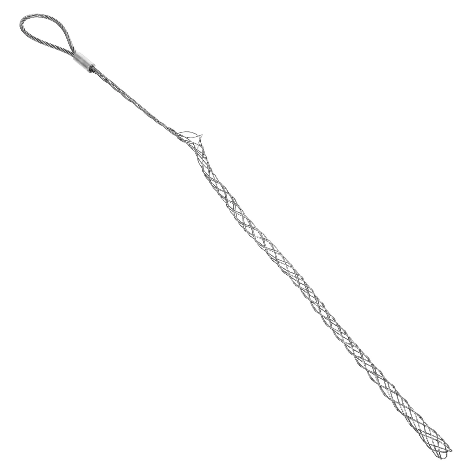 Heavy-Duty Cable Puller Electric Wire Grip Rotating Connector Secure Tightening Sleeve for Power Line Wire Mesh Electrical