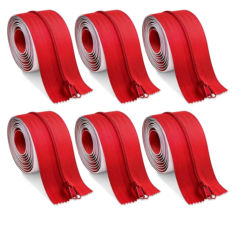 A59E-6 шт. молния для пылесборника, самоклеящаяся защитная молния для дверей, молния для теплицы, пылезащитная палатка