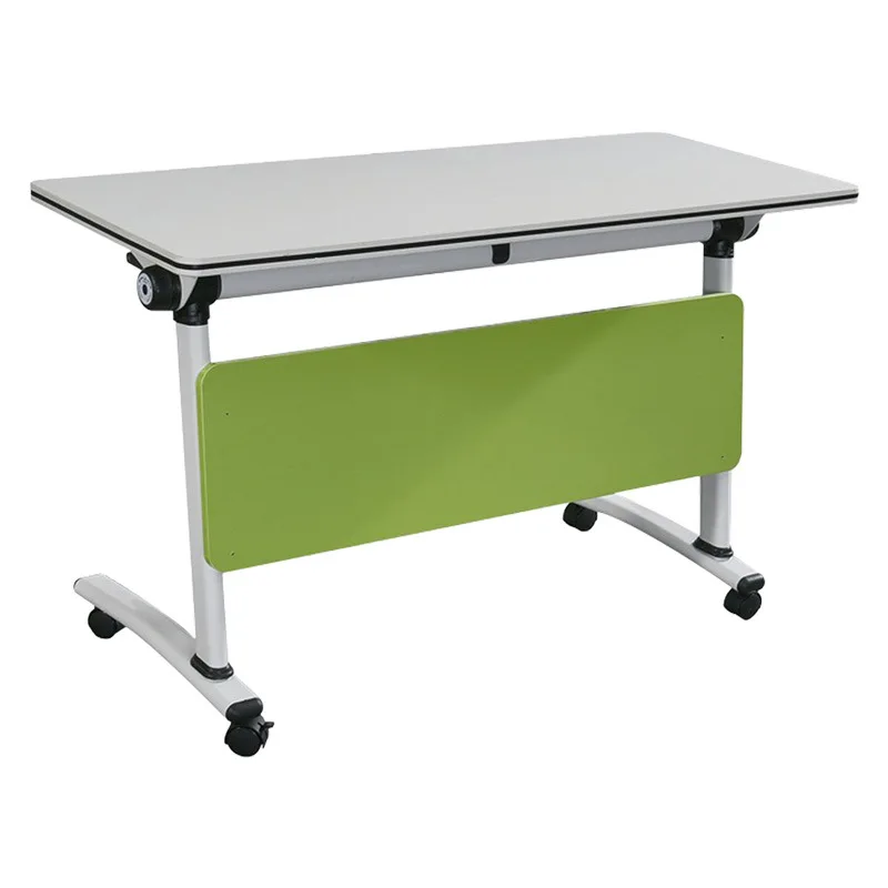 

Conference room training table and chair combination folding conference table mobile strip training simple