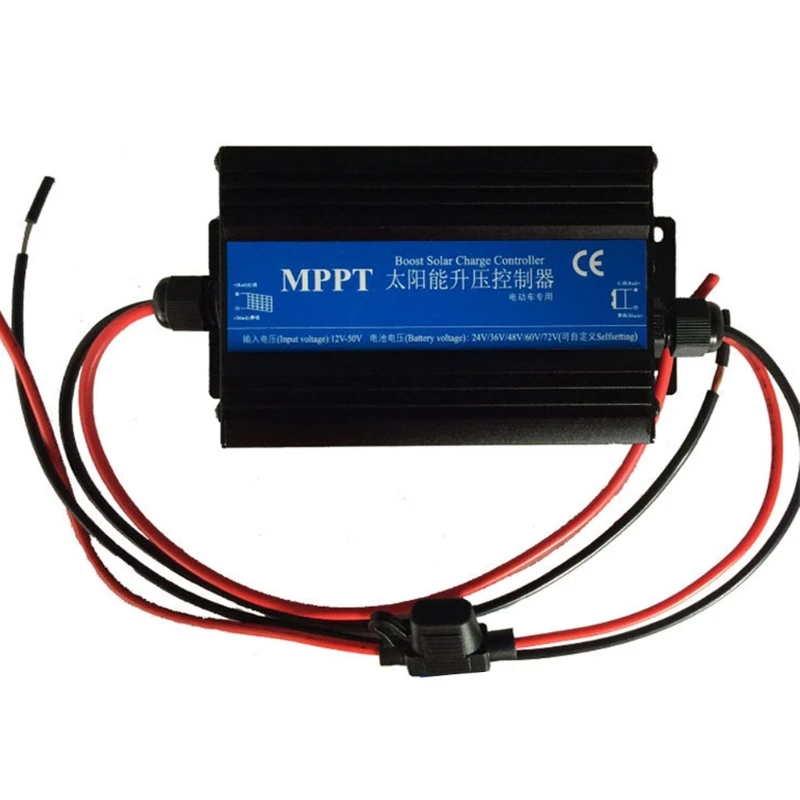 24/36/48/60/72V MPPT ładowarka regulatorem ładowania słonecznego 300w regulator napięcia ładowania akumulatora przed