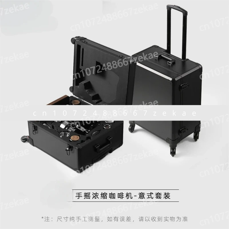 

Fully Mechanized Concentration and Pressure Swing Extraction 58mm Semi-automatic E61 Coffee Machine