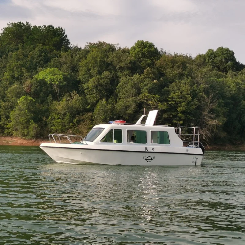 Cheap 22ft Fiberglass Fast Patrol Boat For Sale