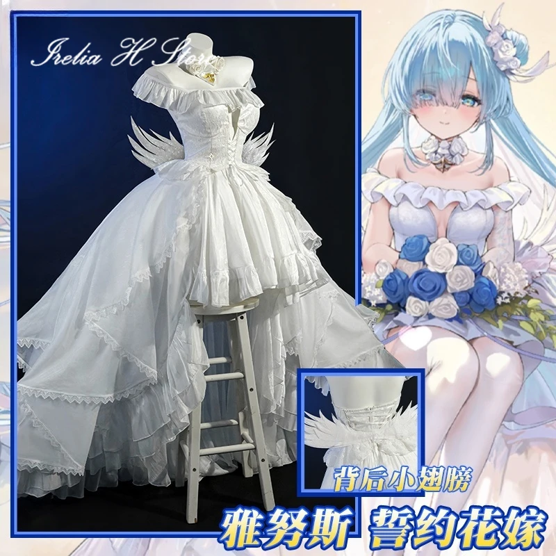

Irelia H Azur Lane HMS Janus Cosplay costume Game HMS Janus Sexy Dress Women Halloween Costume