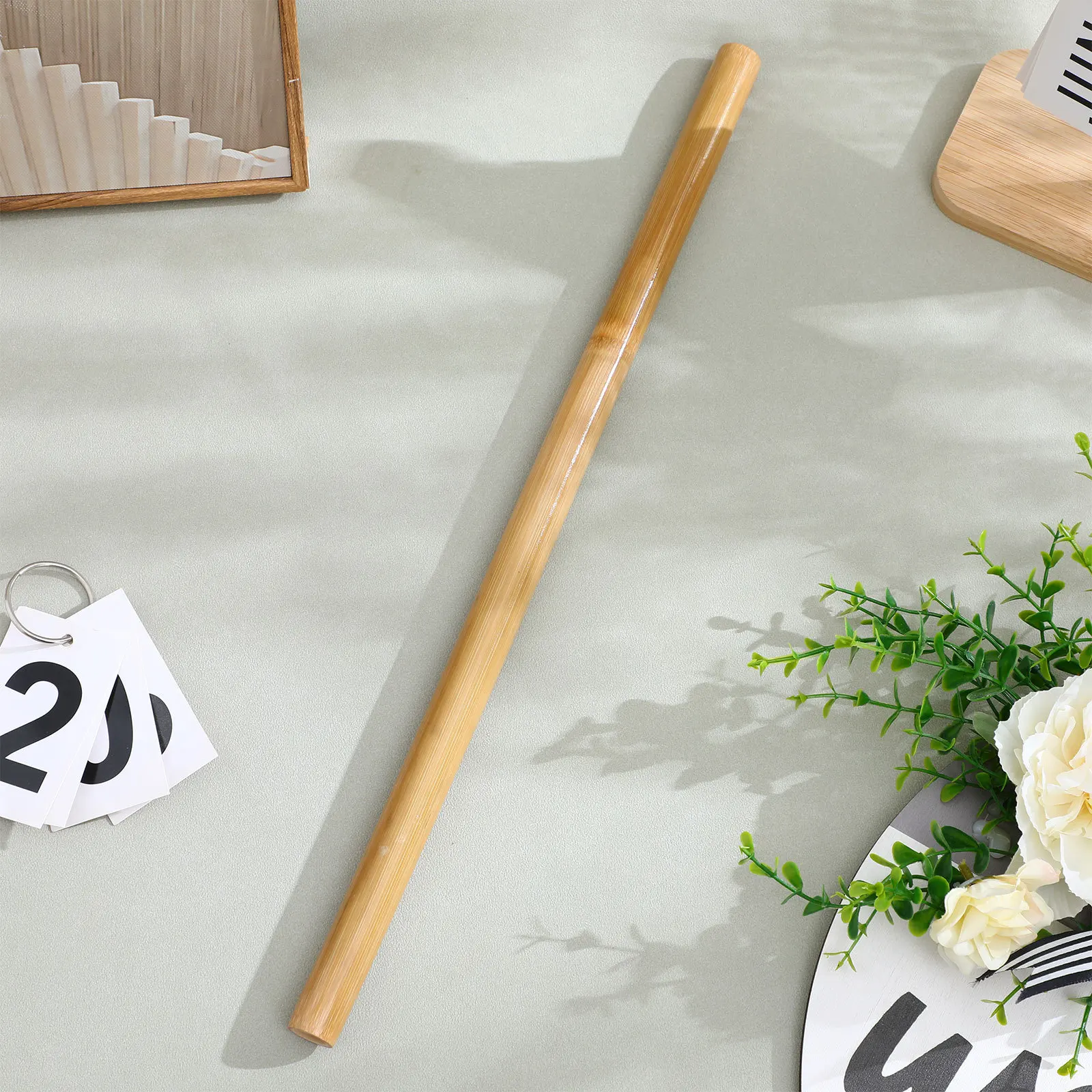 

Bamboo Massage Stick Tool for Body Muscles Smooth Texture for Comfortable Grip and Effective Scraping Therapy