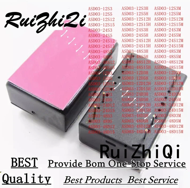 

10PCS/LOT ASD03-48D3 ASD03-48D5 ASD03-48D12 ASD03-48D15 ASD03-12S3H ASD03-12S5H ASD03-12S12H ASD03-12S15H ASD03-24S3H DC/DC