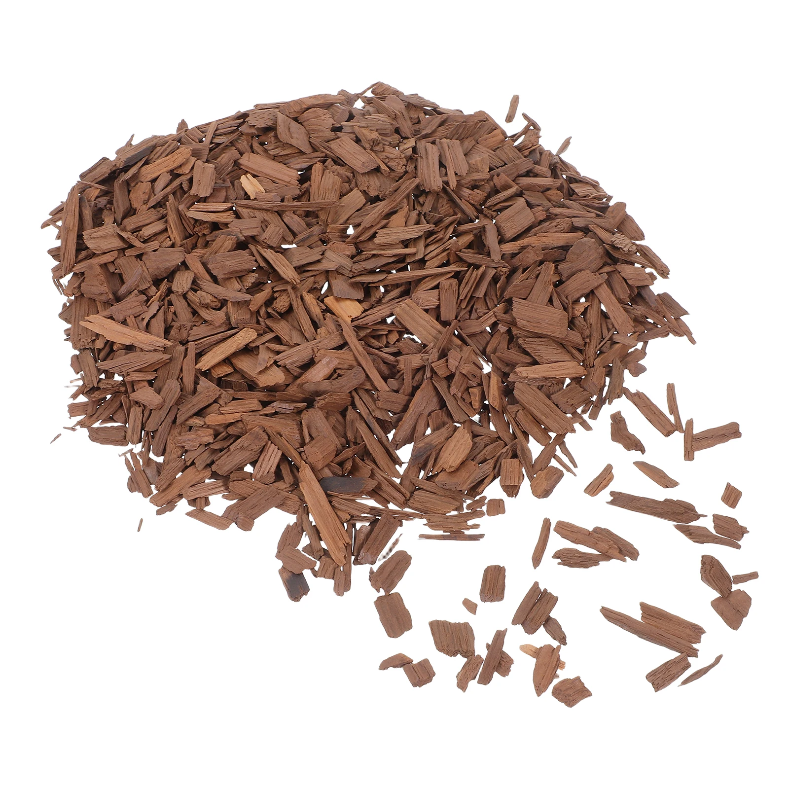 

Oak Chips 100g Light Toast French Wood Enhance Flavor Aroma BBQ Smoking Whiskey Aging Homebrew Making Supplies