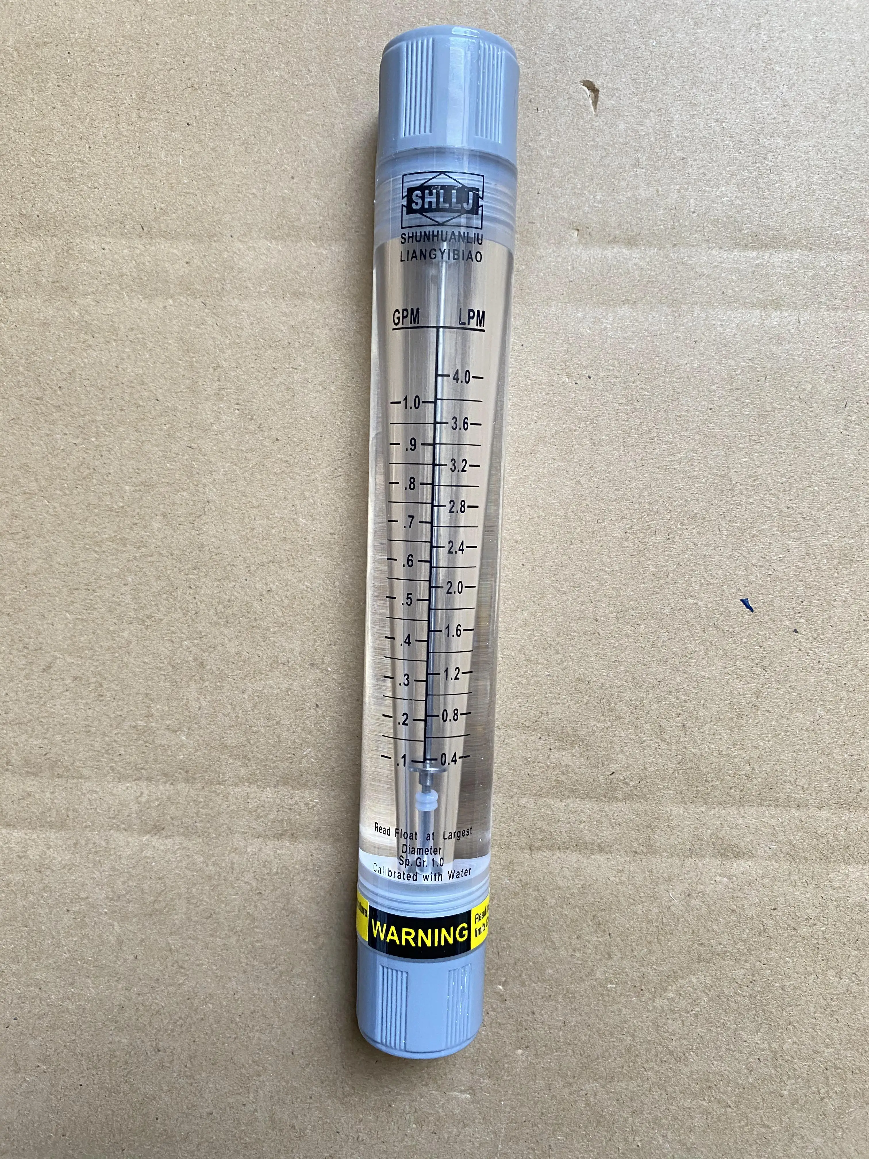 LZM-15G series tube type flow meter  male or female 1/2\