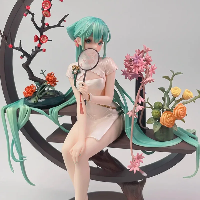 25cm-bandai-hatsune-miku-anime-figure-ancient-customs-statue-pvc-figurine-cheongsam-miku-collectible-toys-model-birthday-gifts