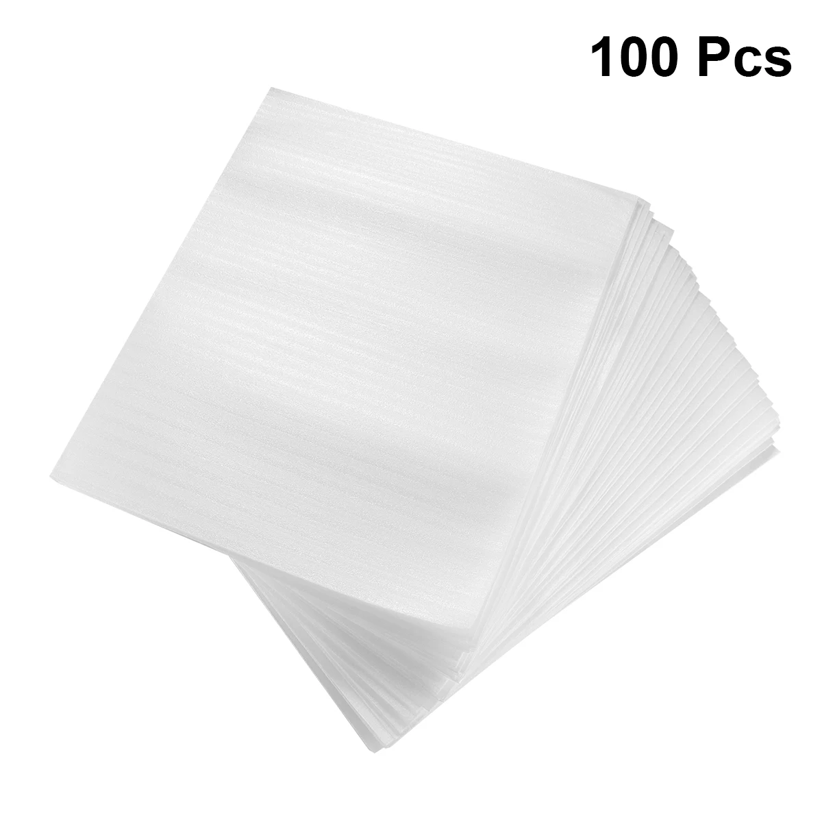 

100PCS Foam Pouch EPE Packing Bag Pearl Cotton Wraps Coated Pearl Shockproof Scratch Resistant Ship Pouches Packing Supplies