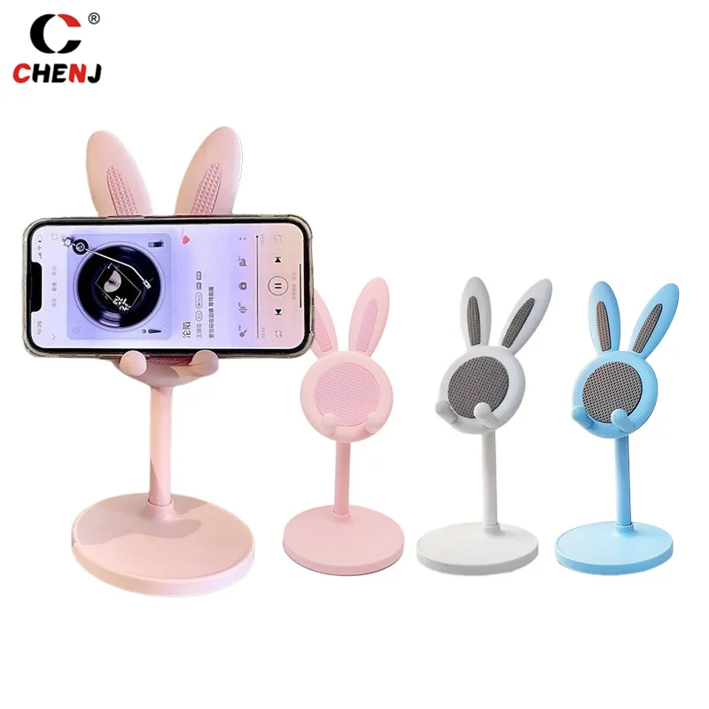 Держатель для телефона с милым маленьким кроликом