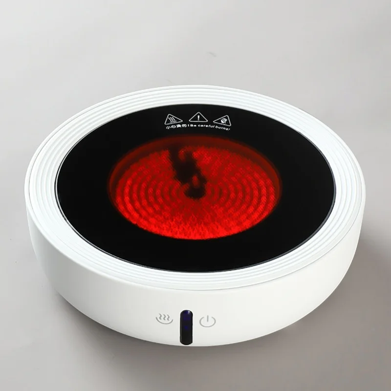220V Mini Electric Ceramic Tea Stove Heat Resistant Fast Heating Multifunctional Electric Tea Hot Plate For Office Home