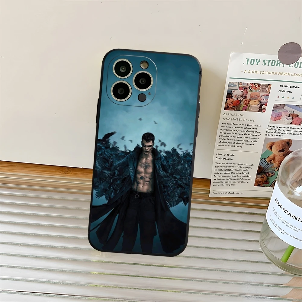 Movie T-THE C-CROWS Phone Case Fundas for iphone 13 11 15ProMax 14 12 16 Pro Xs Max Mini Xr X Plus Coque