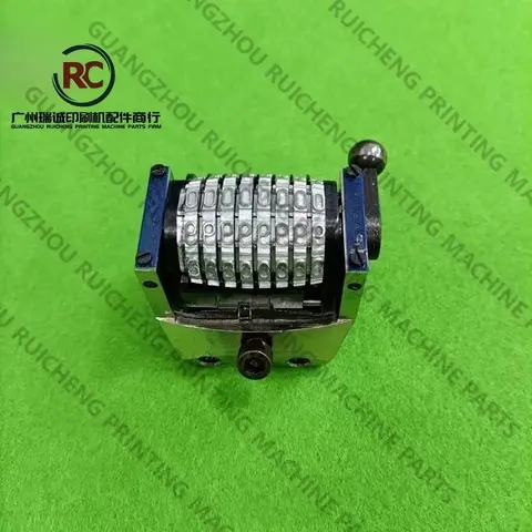 8 Digits Numbering Machine For Multilith 19" Convex Multi-lith 19" Machine Numbering Box Straight Backward
