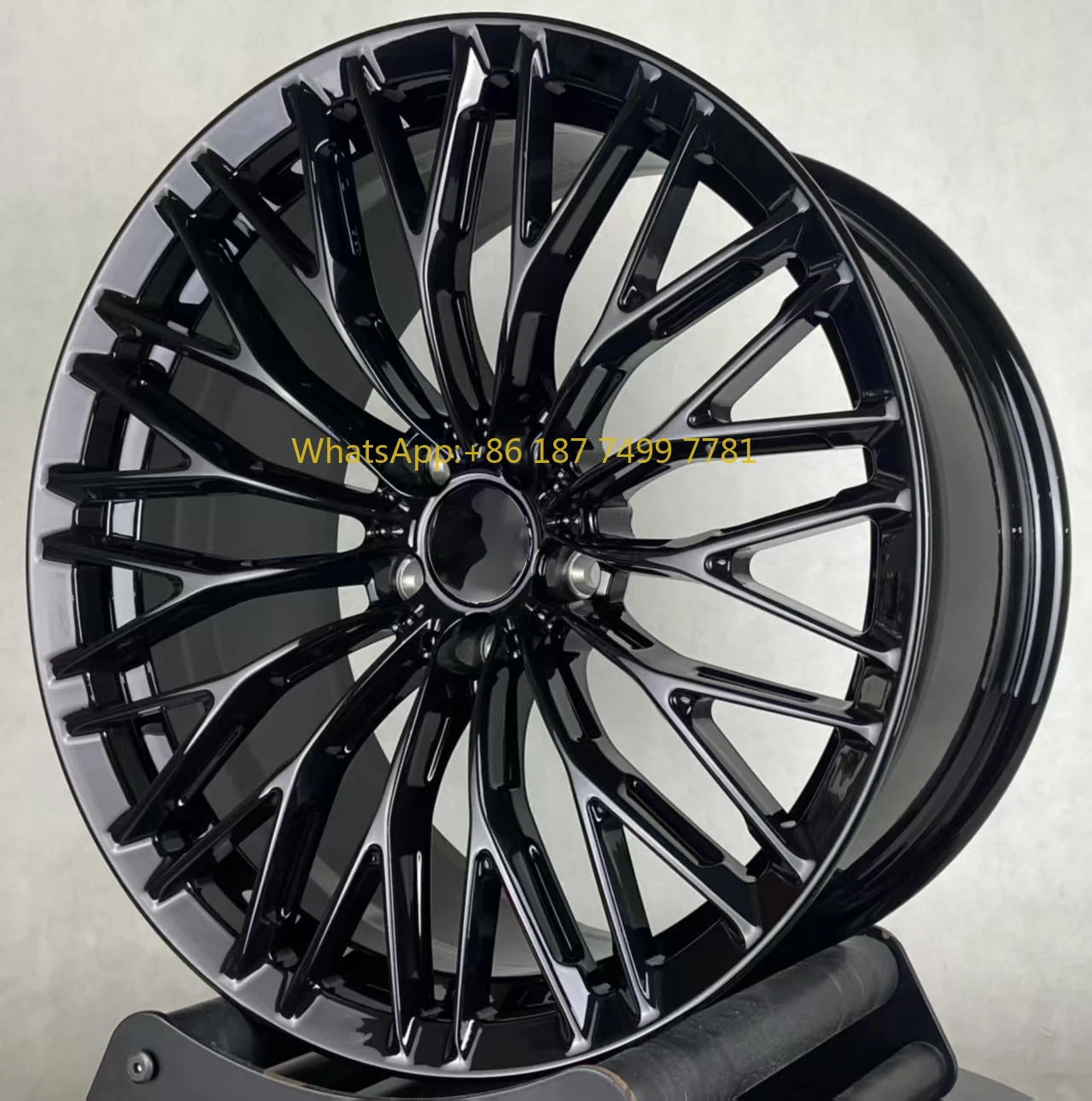 عجلات مزورة خفيفة الوزن قطعة واحدة 5x100 5x1143 16 17 18 19 20 بوصة لـ Silvia GR86 #1