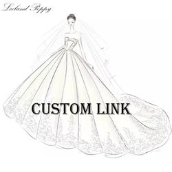 Lceland-vestido de novia de amapola, enlace personalizado, tarifa adicional, póngase en contacto con nosotros antes de comprar