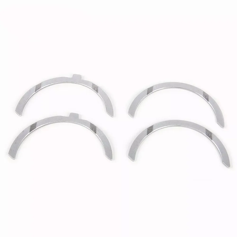 Engine Crankshaft Bearing Thrust Plate Washers Set Fit  2.5 3.0 3.5 L Gas V6 For Mercedes-Benz C250 CLK350 2.5L 3.0L 3.5L M272
