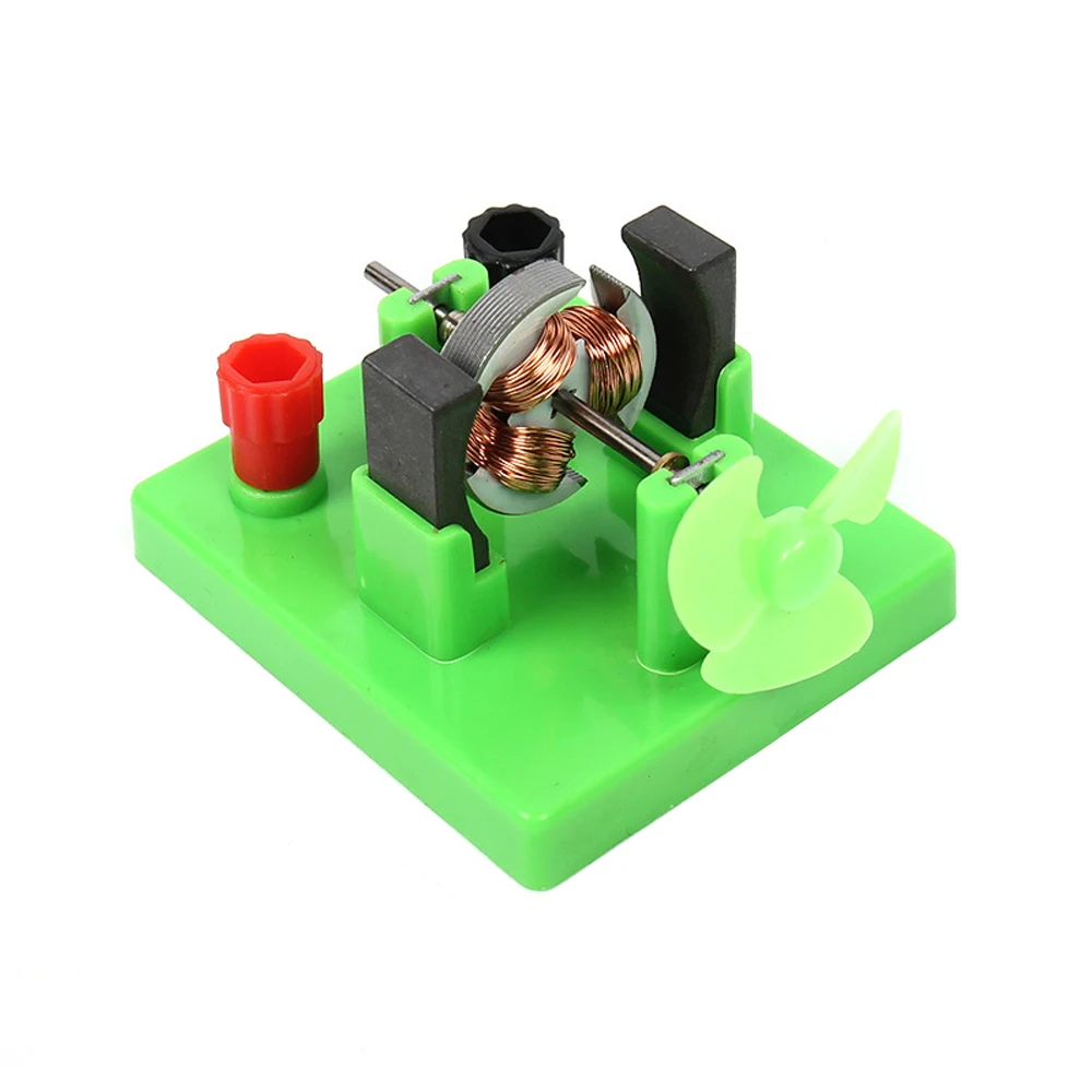 DC Electrical Motor Finished Model Physics Optical Experiment Instrument Children Educational Physics Science Learning Component