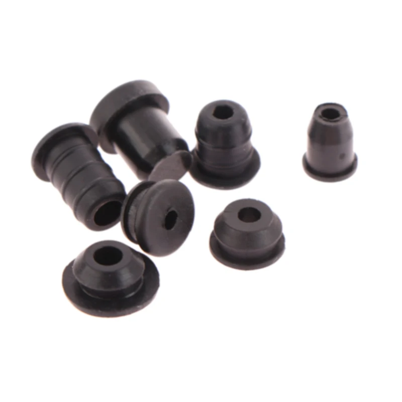 Imagem -03 - Plugue de Borracha para Cabo Shifter Eletrônico Desviador Dianteiro e Traseiro Tampa do Quadro mm mm mm Di2 Grommets 1pc