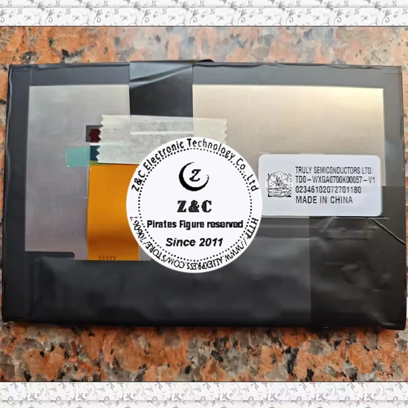 

TDO-WXGA0700K00057-V1 TDO-WXGA0700K00033-V2 Original A+level 7-inch LCD display panel Jeep Compass 2017-2020