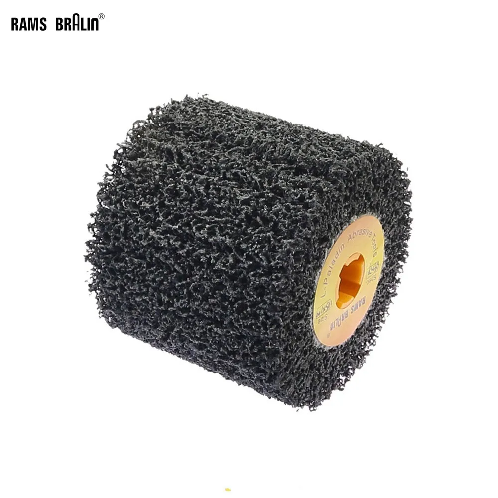 115x100x19mm Poly Strip Wheel Rust Paint Removal for Metal Grinding Stainless Steel Welding Repair Angle Grinder Polisher Tool