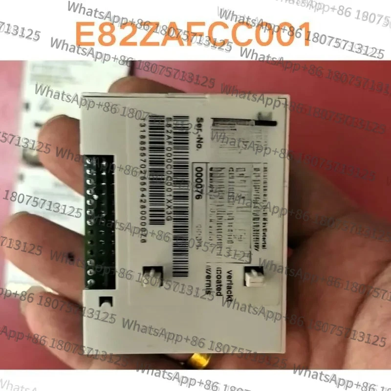 

Second hand test OK E82ZAFCC001 inverter IO module