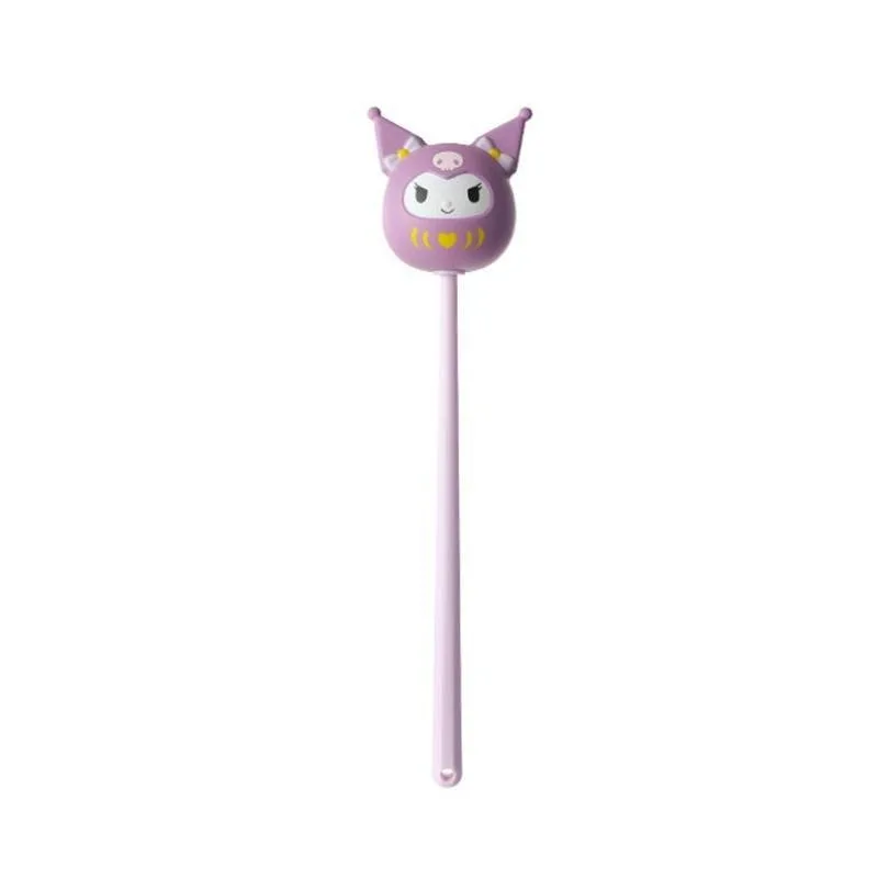 

Sanrio аниме Kawaii Ins мода Kuromi Cinnamoroll эластичный массажный молоток милый мультфильм My Melody Kuromi кулон подарки игрушки