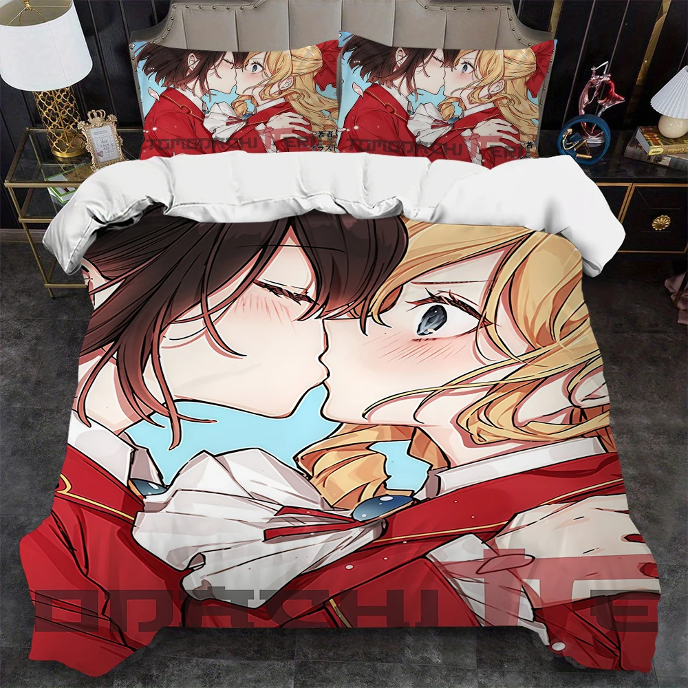 

Комплект постельного белья «Моя подруга — Дьяволинская дочь» (3 предмета): мягкое, летнее, комфортное, для студенческого общежития, дома, детской кровати