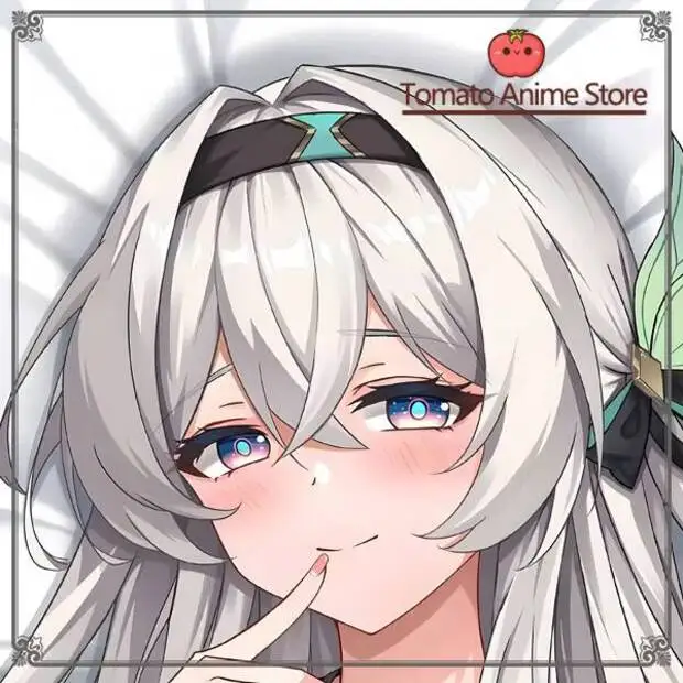 

Game Anime Honkai: Star Rail Firefly Dakimakura Hing Body Pillow Case Cosplay Japanese Otaku Cushion Cover Xmas Gifts