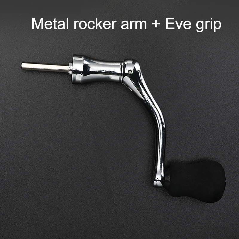 Universeller Ersatzgriff für Spinnrollen – 3000/5000/6000 Ersatzkurbelgriff aus Aluminiumlegierung mit Knopf – Detail 4