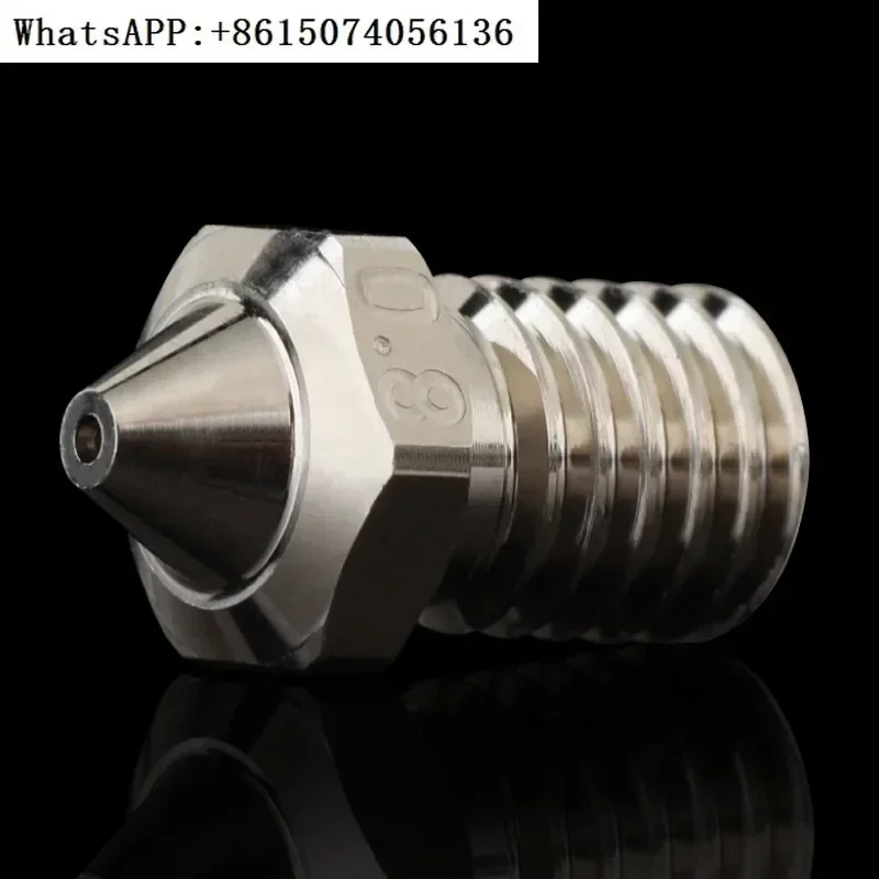 

Mellow NF-V6 медная насадка 3D-принтер E3DV6 экструзионная головка горячая насадка Voron Prusa (10 шт.)