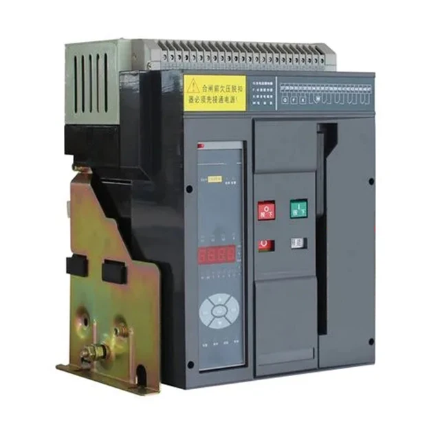 JUBA Machine Life 12000 times 400V 690V 200A 400A 630A 800A 1000A 1250A 1600A type fixed type acb air circuit breaker 1600a