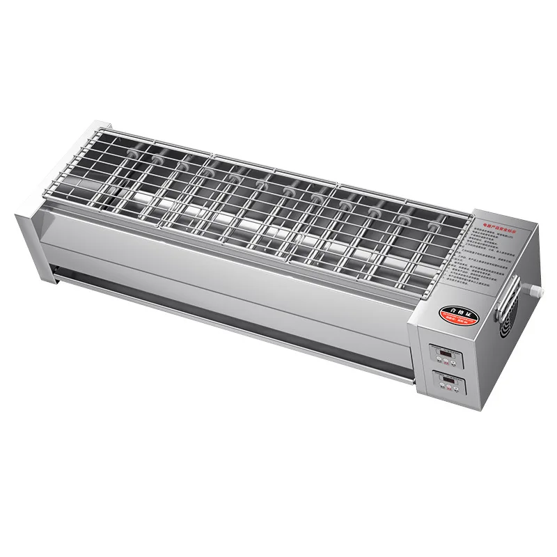 

Портативный складной гриль для барбекю из нержавеющей стали без дыма, для улицы, патио, двора, кемпинга