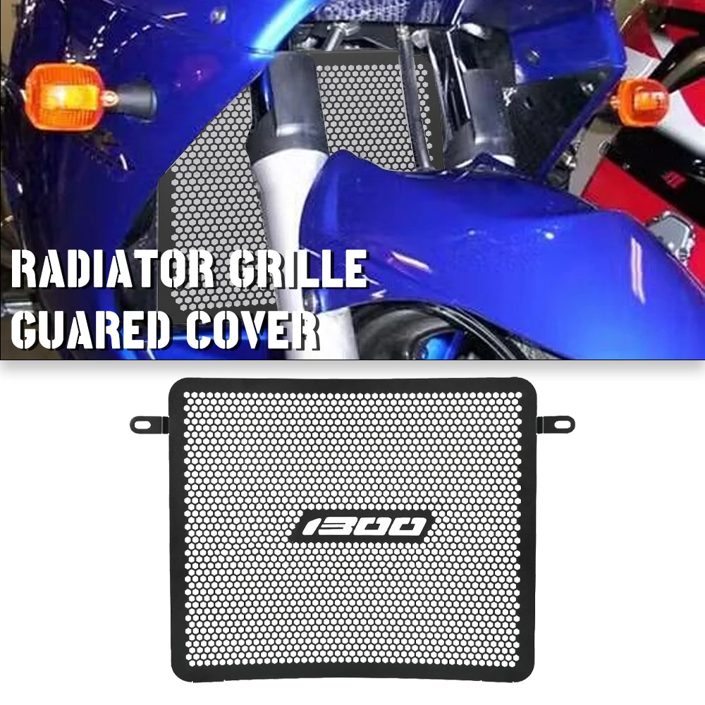 

Accessories Motorcycle Radiator Guard Grille Cover Protector FOR YAMAHA FJR1300 2001-2005 FJR 1300 2006-2024 2023 2022 2022 2021