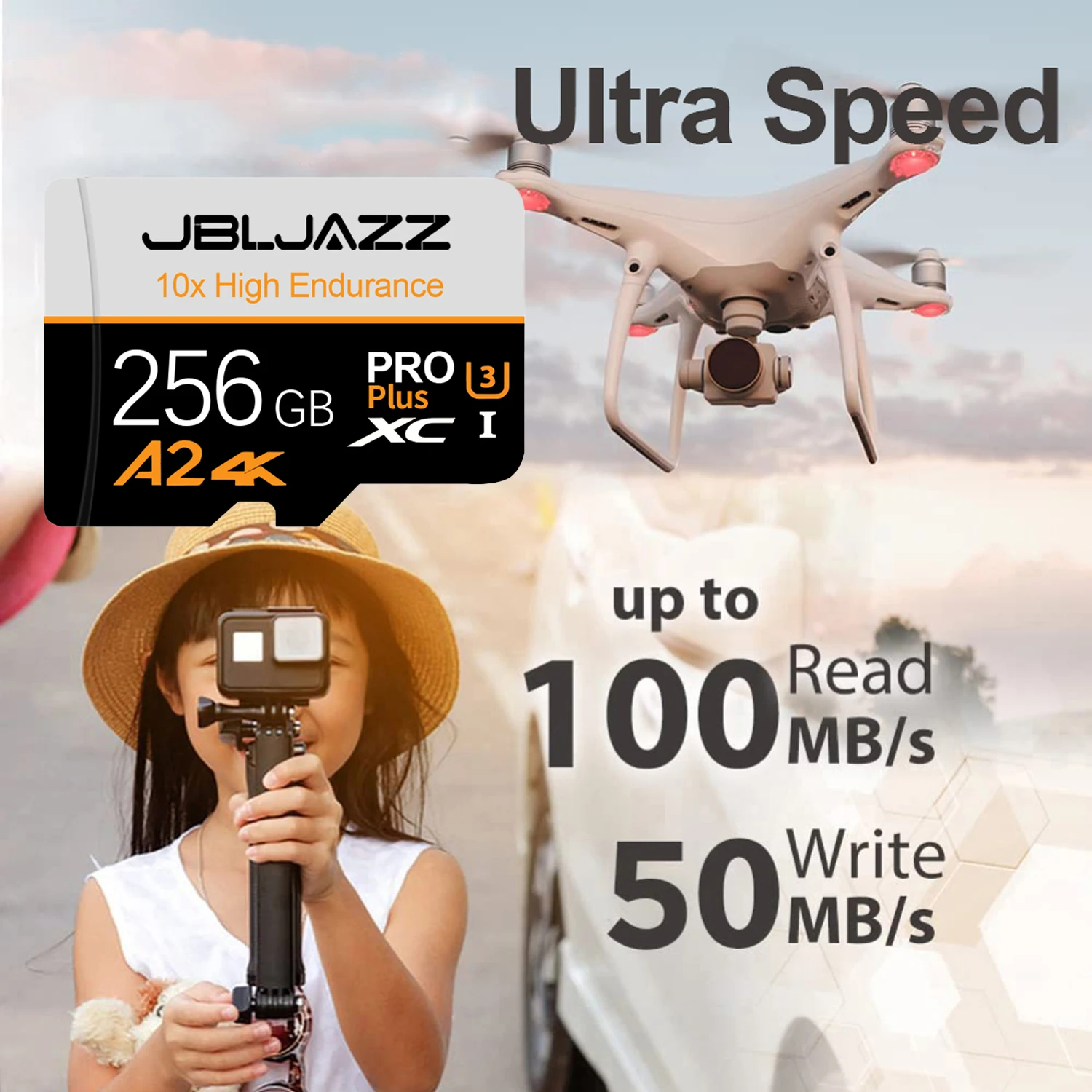 Micro SD Card 512GB Class 10 High Speed Cartao De Memoria 128GB U3 V30 TF Flash Cards 64GB 256GB For Xiaomi Phone Camera PC