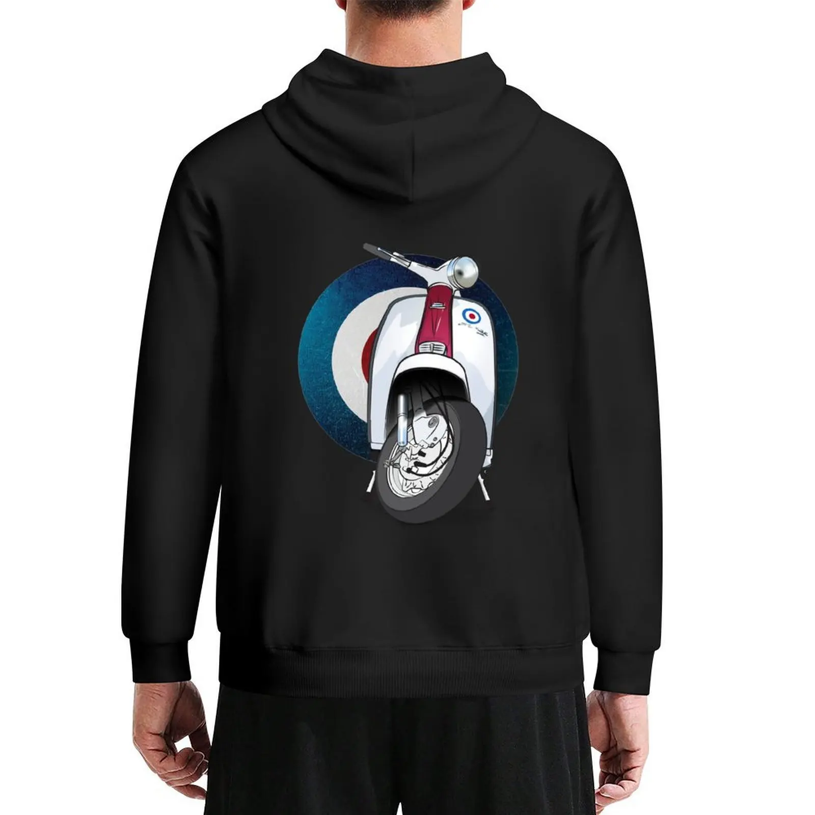 

Mod Lambretta Hoodie men clothes fashion men men's sweat-shirt blouse anime hoodie