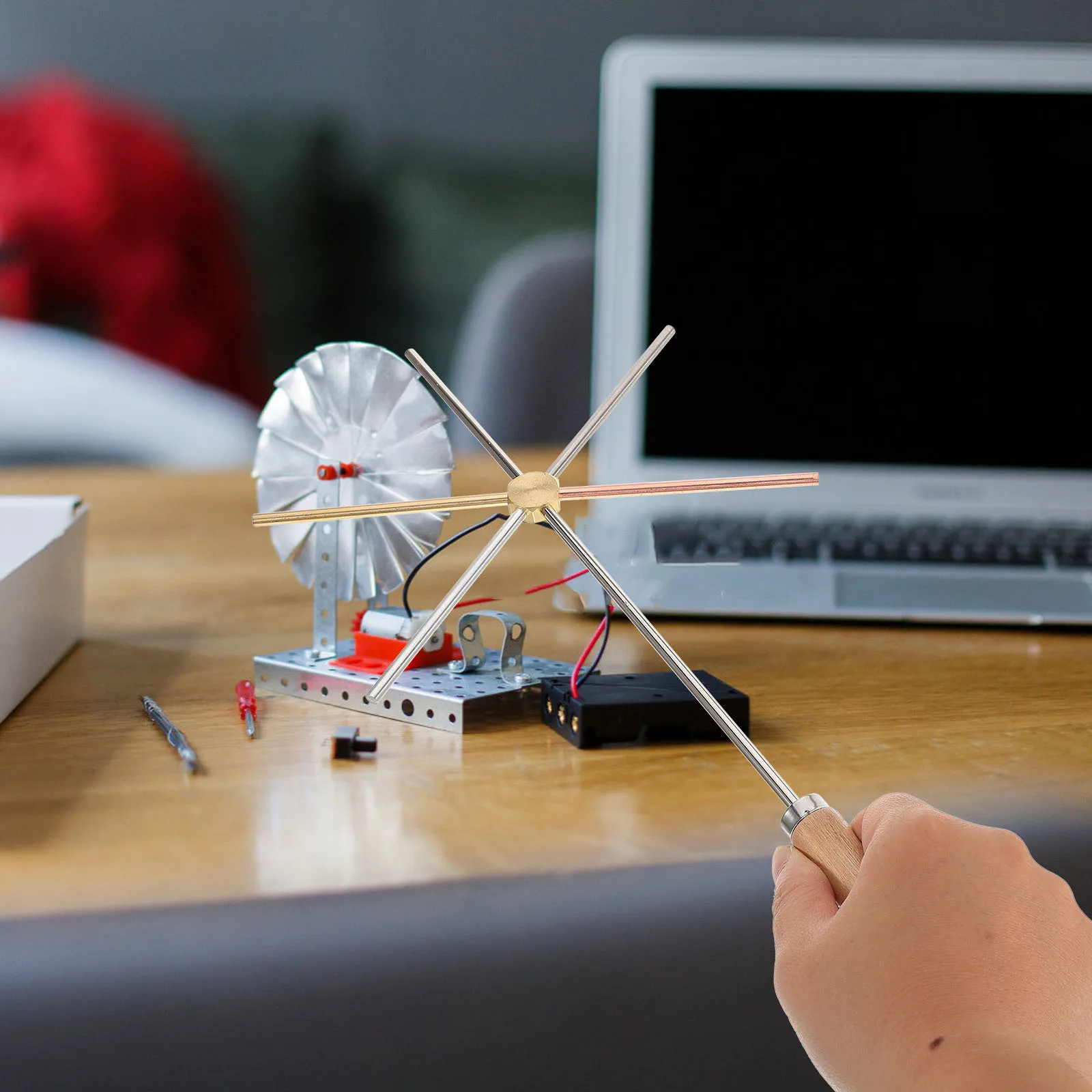 

Heat Conduction Demonstrator Thermal Conductivity Device Copper Iron Aluminum Rods School Physics Teaching Tool